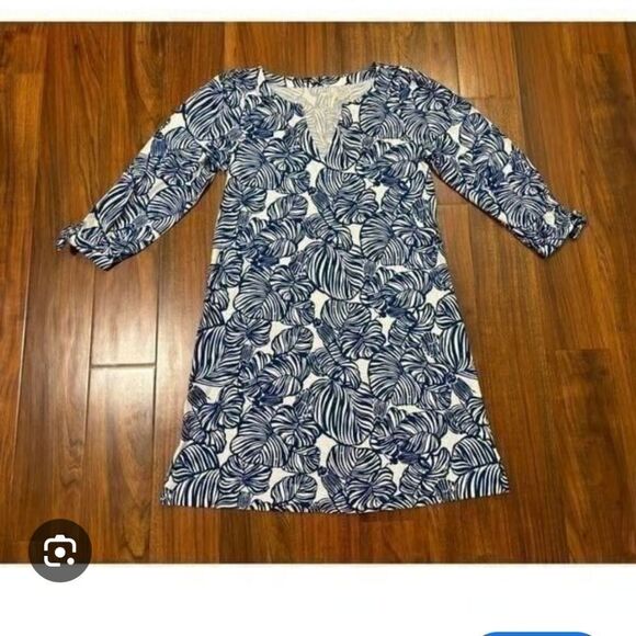 LP Cath Print Swim Cover-Up - Picture 5 of 7